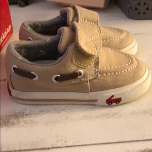 Baby boat shoes